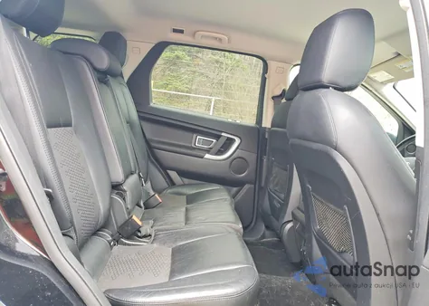 2017 Land Rover Discovery Sport Se from USA, damaged, VIN SALCP2BG4HH678478